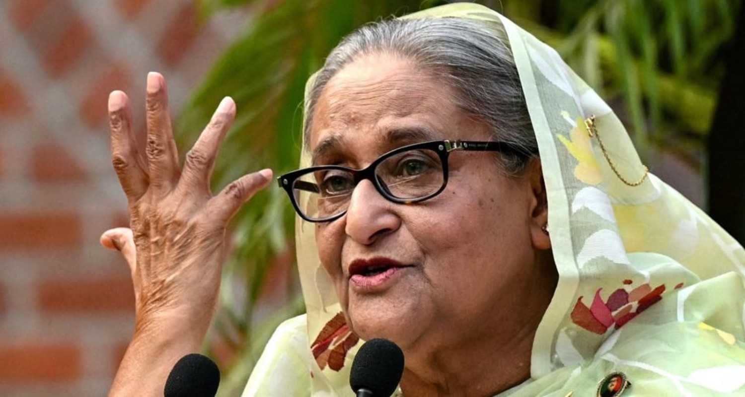 US calls accusations of Hasina's ouster 'laughable'