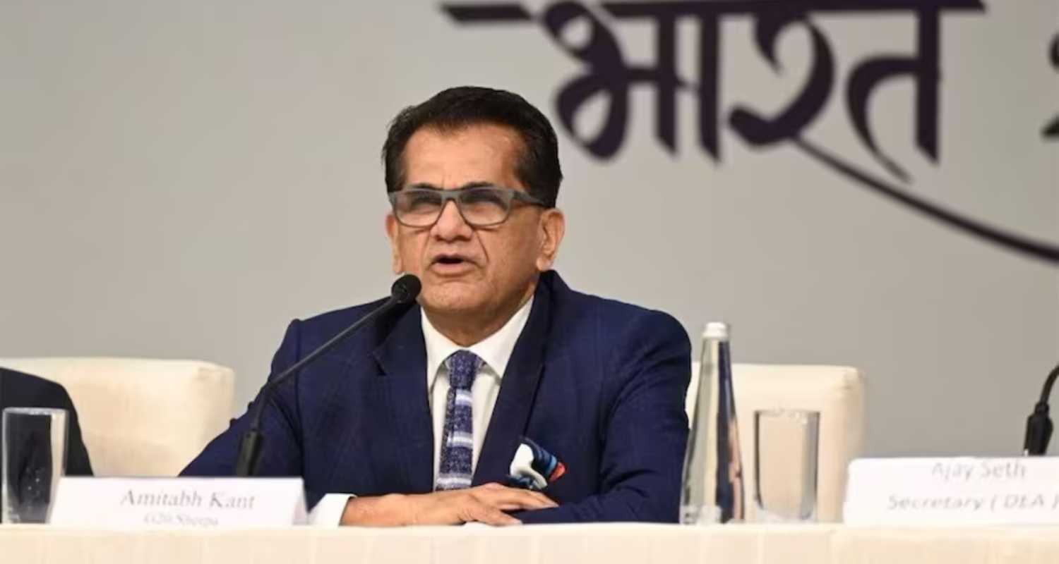 G20 Sherpa Amitabh Kant.