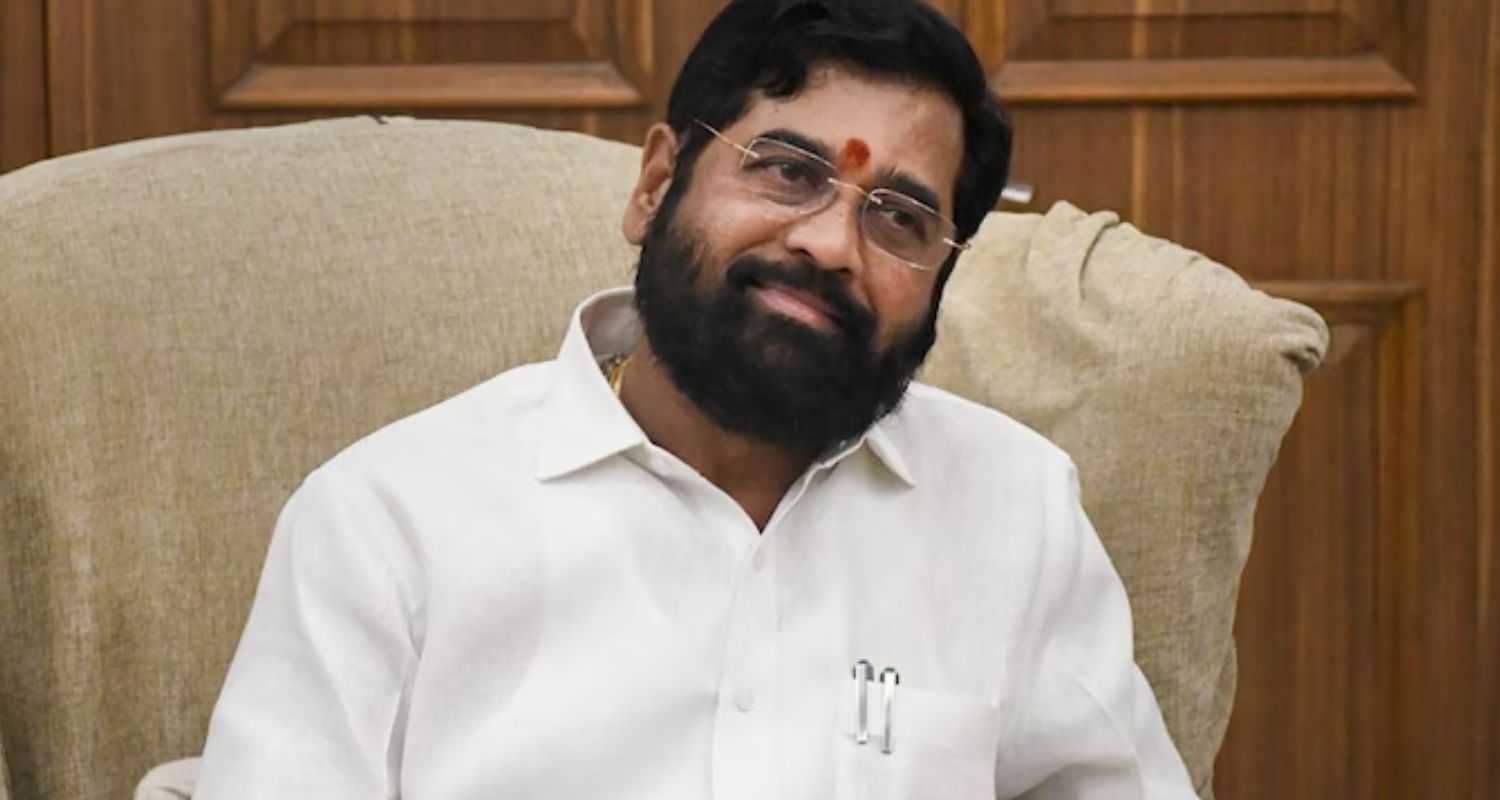 Image of Maharashtra Chief Minister Eknath Shinde. 