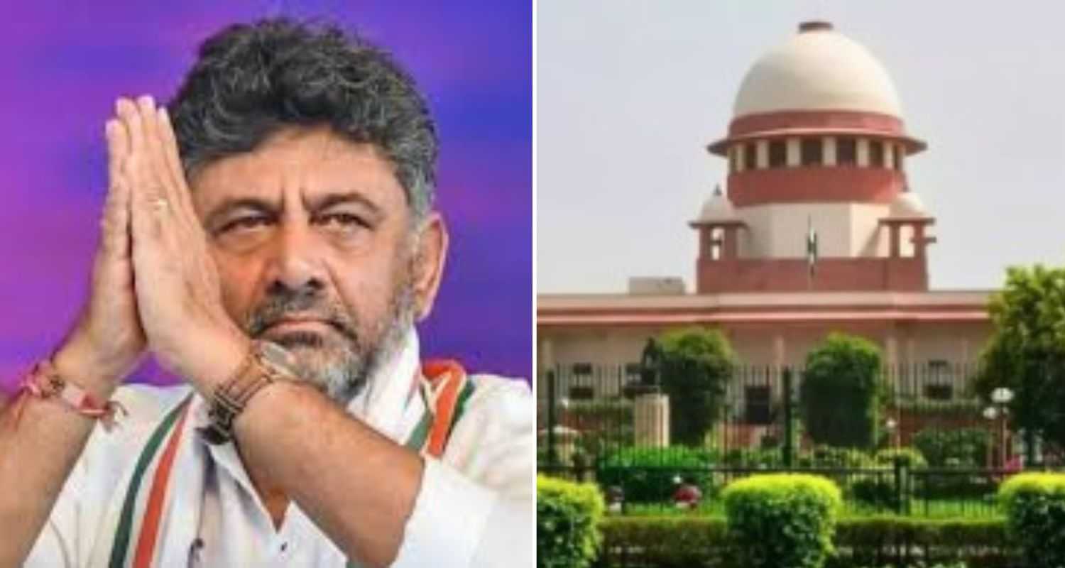 SC delays ruling on plea over CBI probe against Shivakumar
