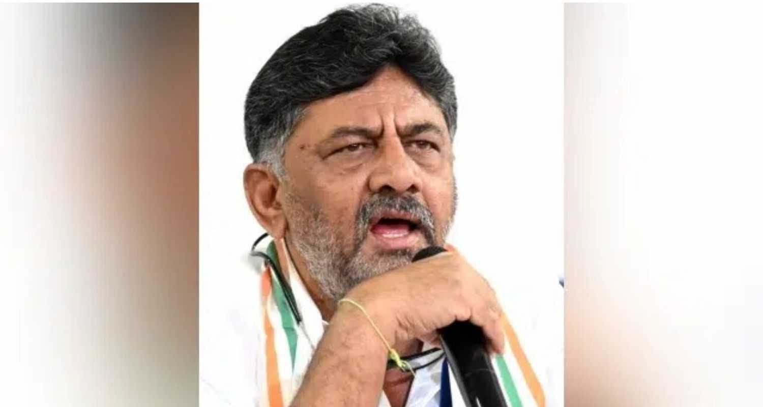 Karnataka Deputy Chief Minister DK Shivakumar rejects BJP's claim on Cauvery river.