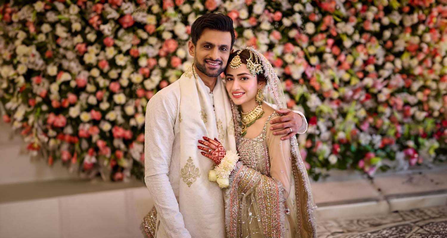 Shoaib Malik, Sana Javed, Sania Mirza, Shoaib Malik Third Marriage