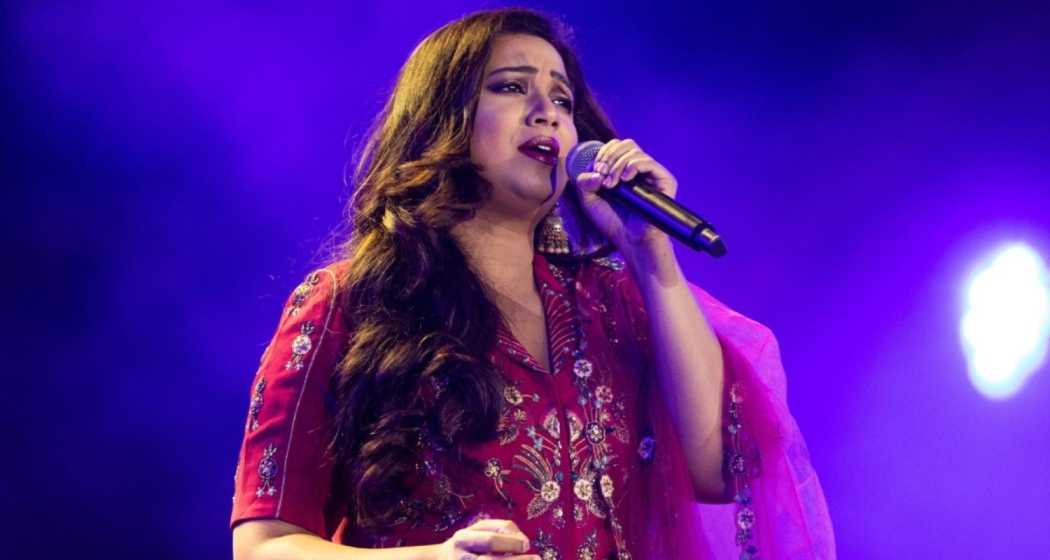 A file photo of Indian singer Shreya Ghoshal. 