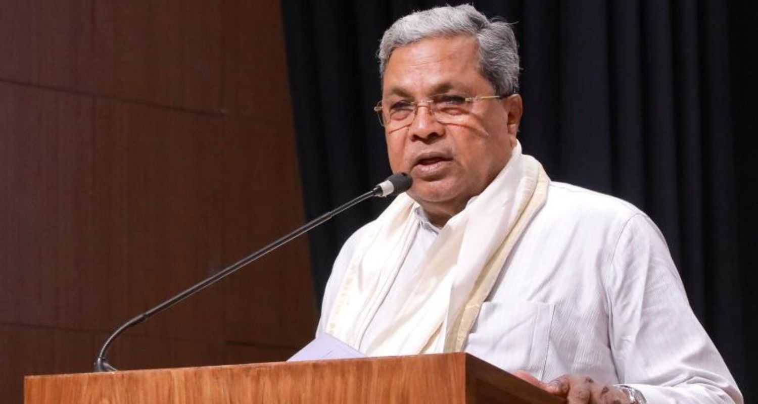 Karnataka CM Siddaramaiah. File Photo.