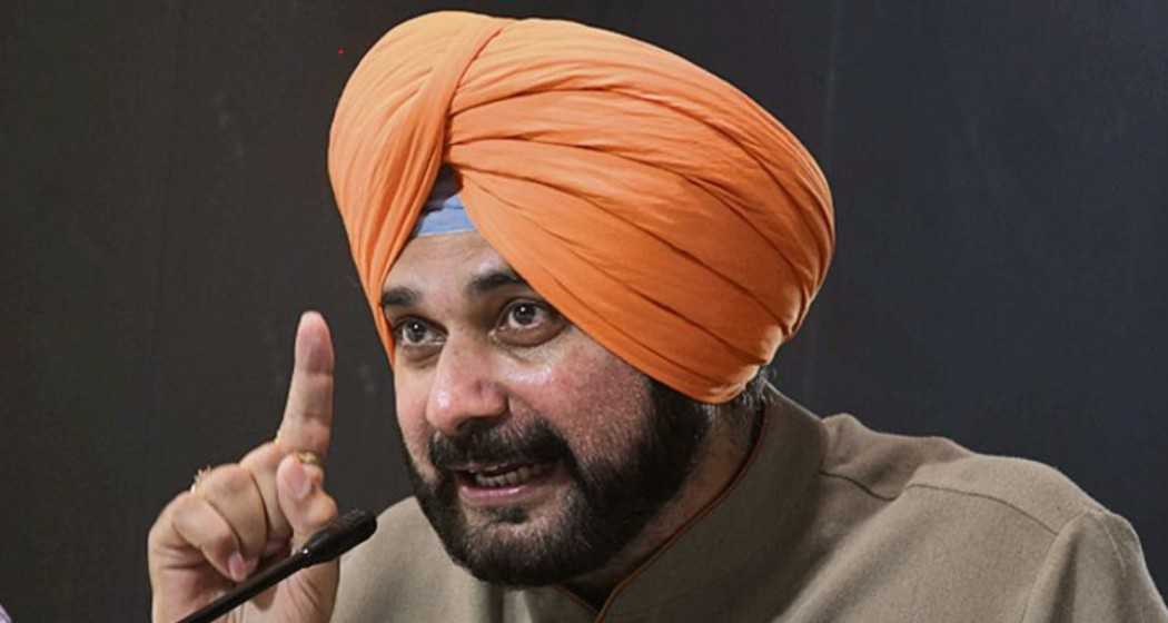 Former India cricketer Navjot Singh Sidhu.