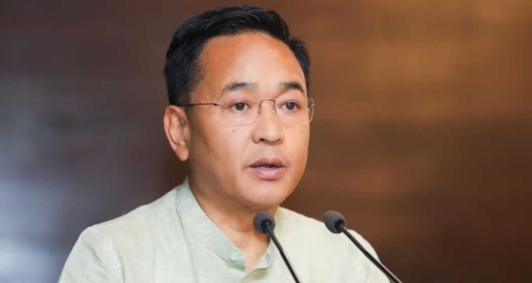 A file photo of Sikkim Chief Minister Prem Singh Tamang.