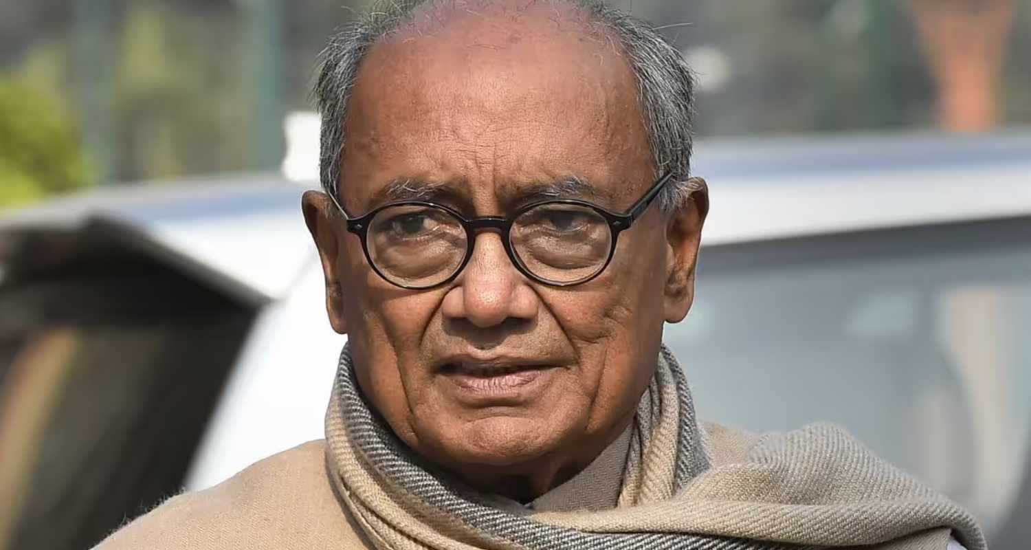 Digvijaya Singh. 