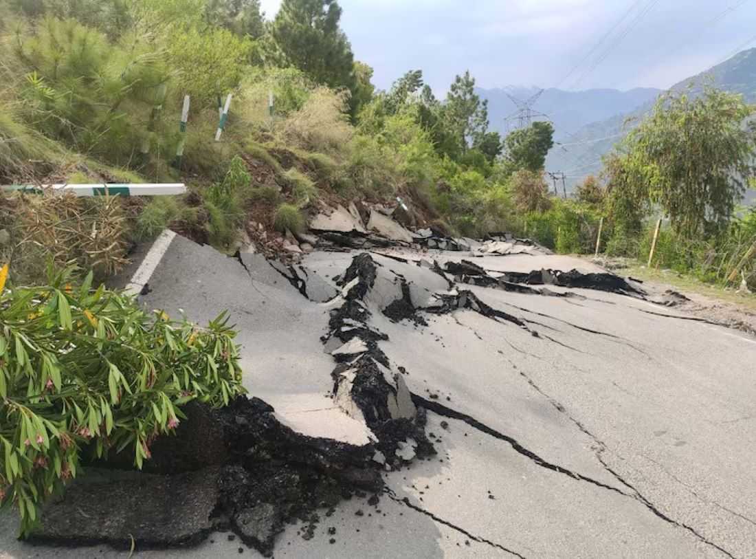 Ramban DC says land started subsiding from Wednesday, prompting closure of the Ramban-Gool road. However, the alternate Digdol-Sumbal-Sangaldan-Gool road was open as were railway lines, “so connectivity was not an issue." 