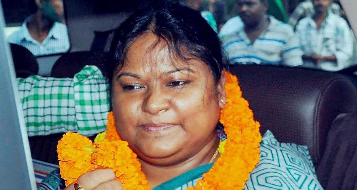 JMM legislator Sita Soren, the sister-in-law of former Jharkhand chief minister Hemant Soren, joined the BJP on Tuesday.