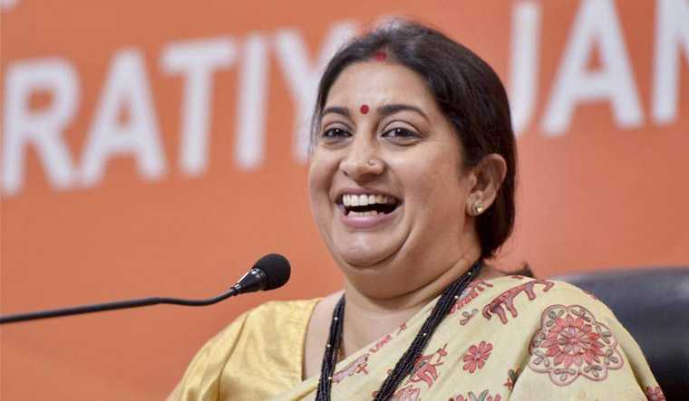 Smriti Irani’s Delhi role sparks CM candidate speculation