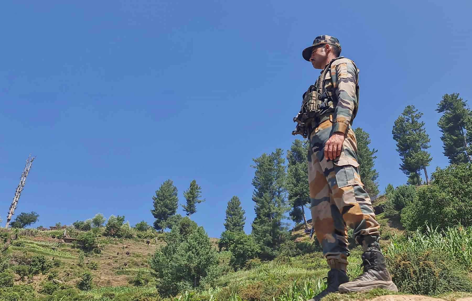 “Defence Minister Rajnath Singh spoke to COAS General Upendra Dwivedi this morning. RM was apprised of the ground situation and the ongoing counter-terrorism operation in Doda by the Army Chief,” the Defence Ministry's office posted on X.