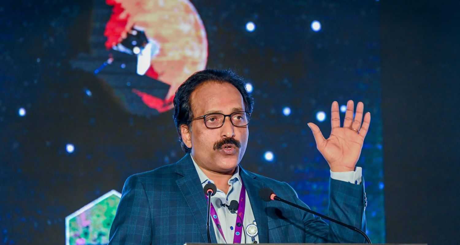 ISRO Chairman S Somanath.