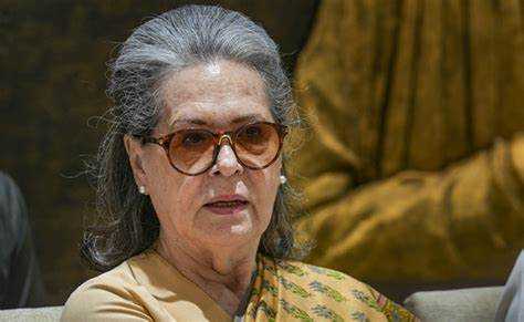 Congress leader Sonia Gandhi expressed optimism on Monday, stating that her party anticipates the results of the Lok Sabha elections to be vastly different from the exit polls.