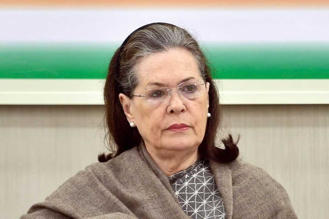 “Security personnel and a large number of civilians have lost their lives. This makes a mockery of the claims being made by the Modi Government that all is well in J-K," Congress leader Sonia Gandhi said at a CPP meeting recently.