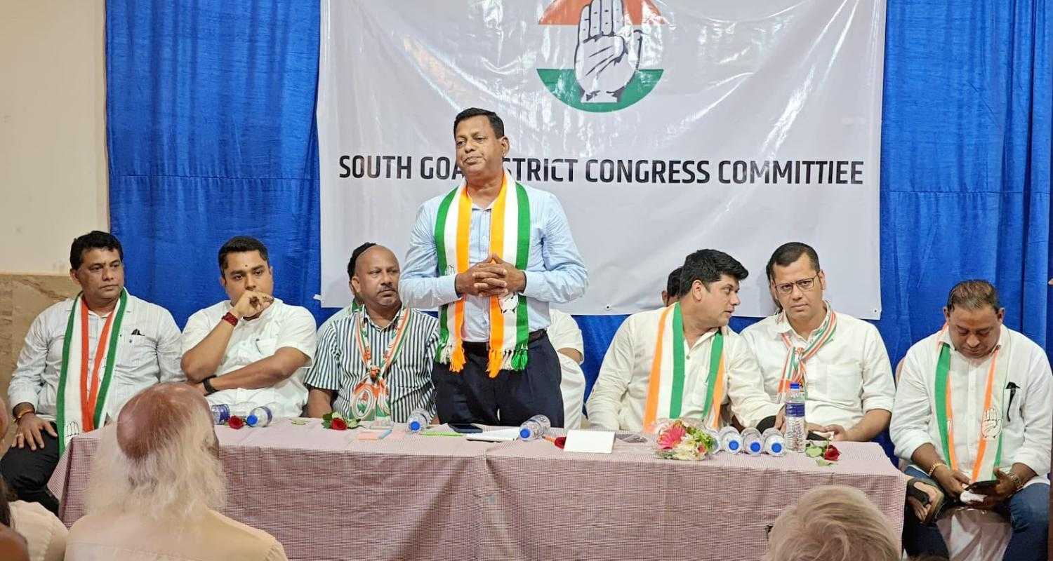 "Indian Constitution 'forced' on Goa" , says Congress candidate Fernandes