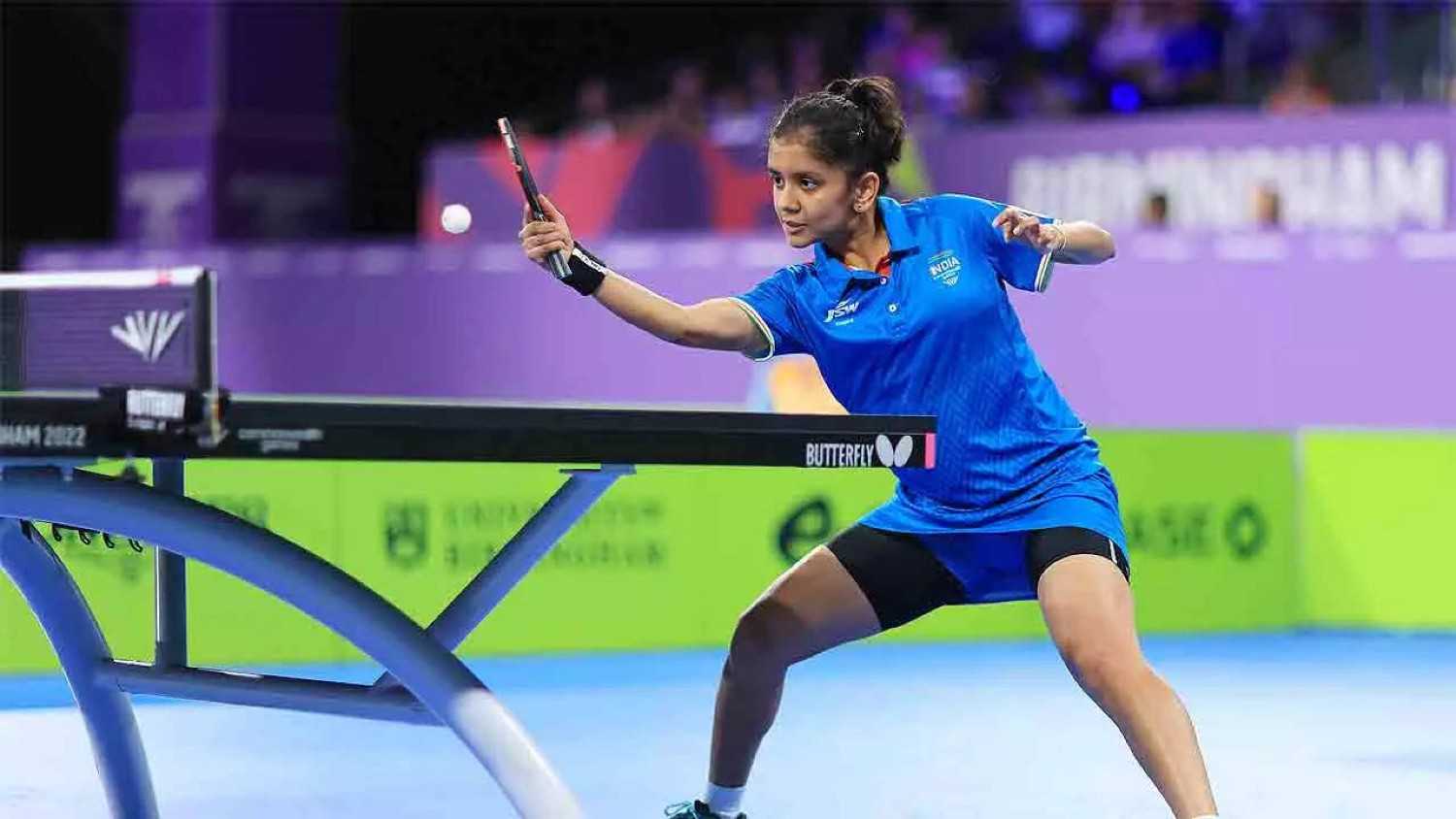 Sreeja Akula loses to world no.1 Sun in table tennis