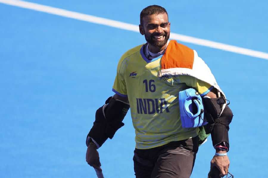 "There won't be a vacuum. Someone will come in my place, for sure. All the sports are like that. Sachin Tendulkar was there and now there is Virat Kohli, and someone will take his place tomorrow. So, Sreejesh was there yesterday, but someone else will come and take his place tomorrow," the goalkeeping stalwart has said.