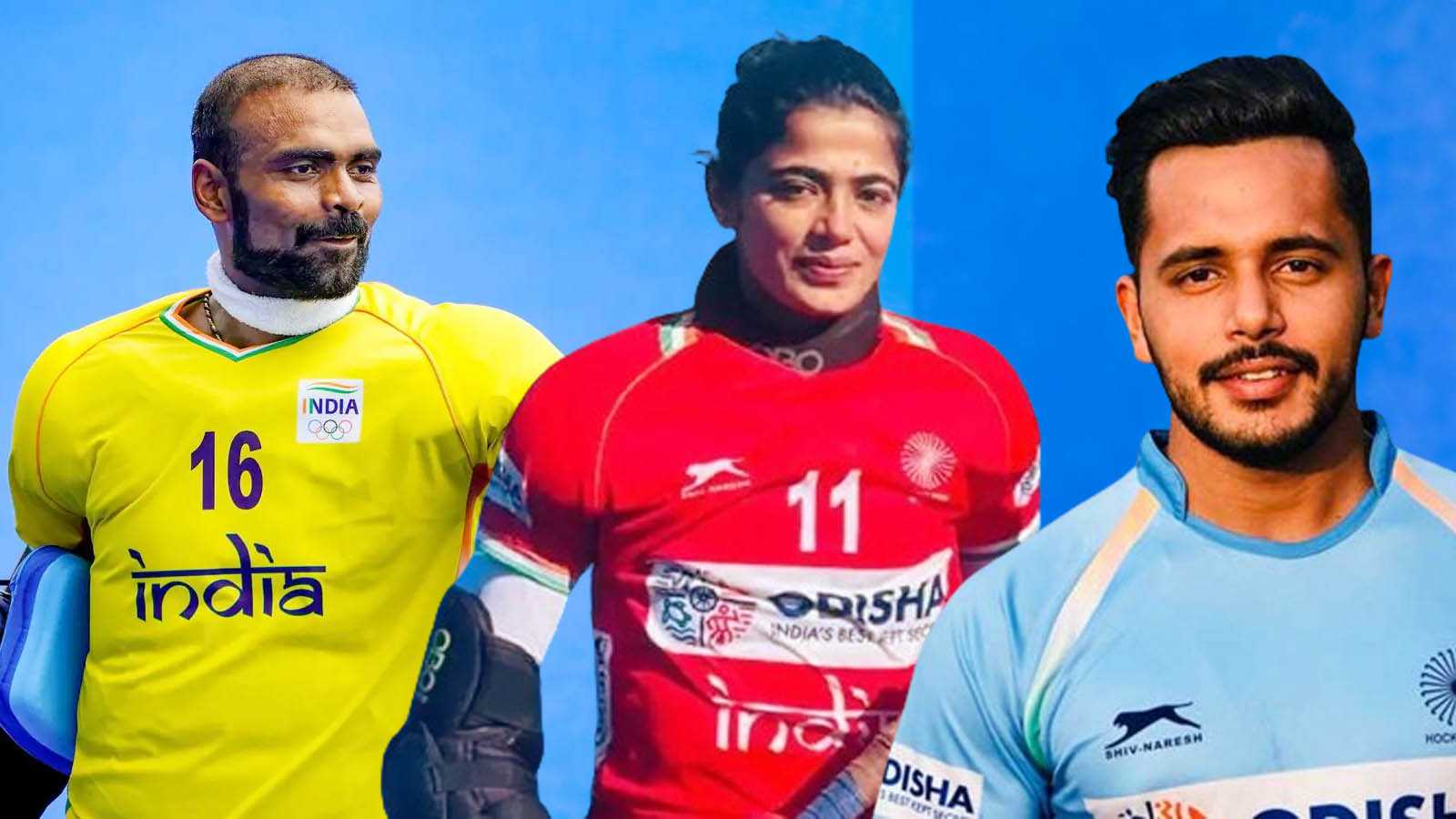 Veteran goalkeepers P R Sreejesh and Savita Punia along with captain and defender Harmanpreet Singh found themselves in contention for the 'Player of the Year' honours