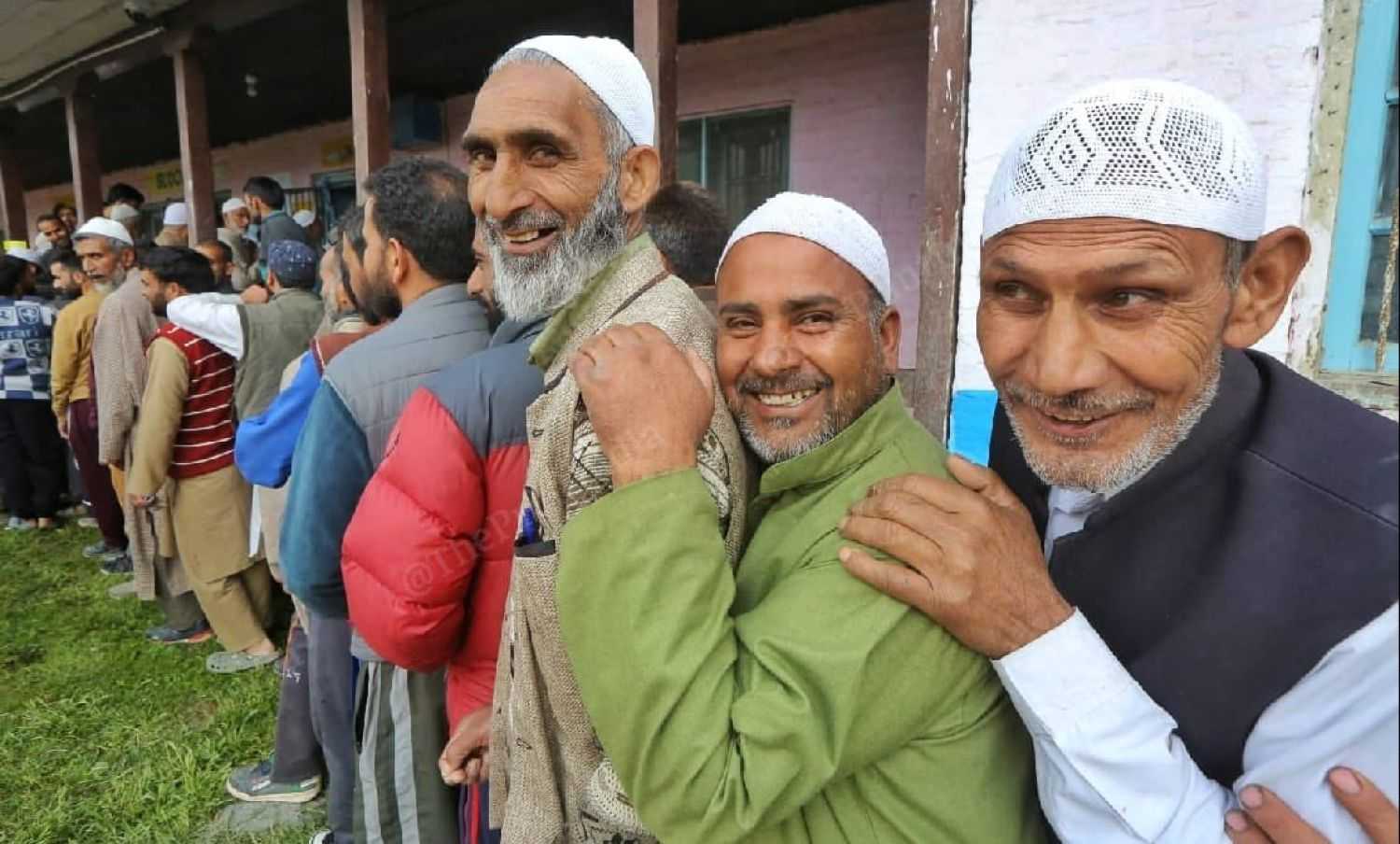 At 38%, Srinagar records its highest voter turnout since 1989