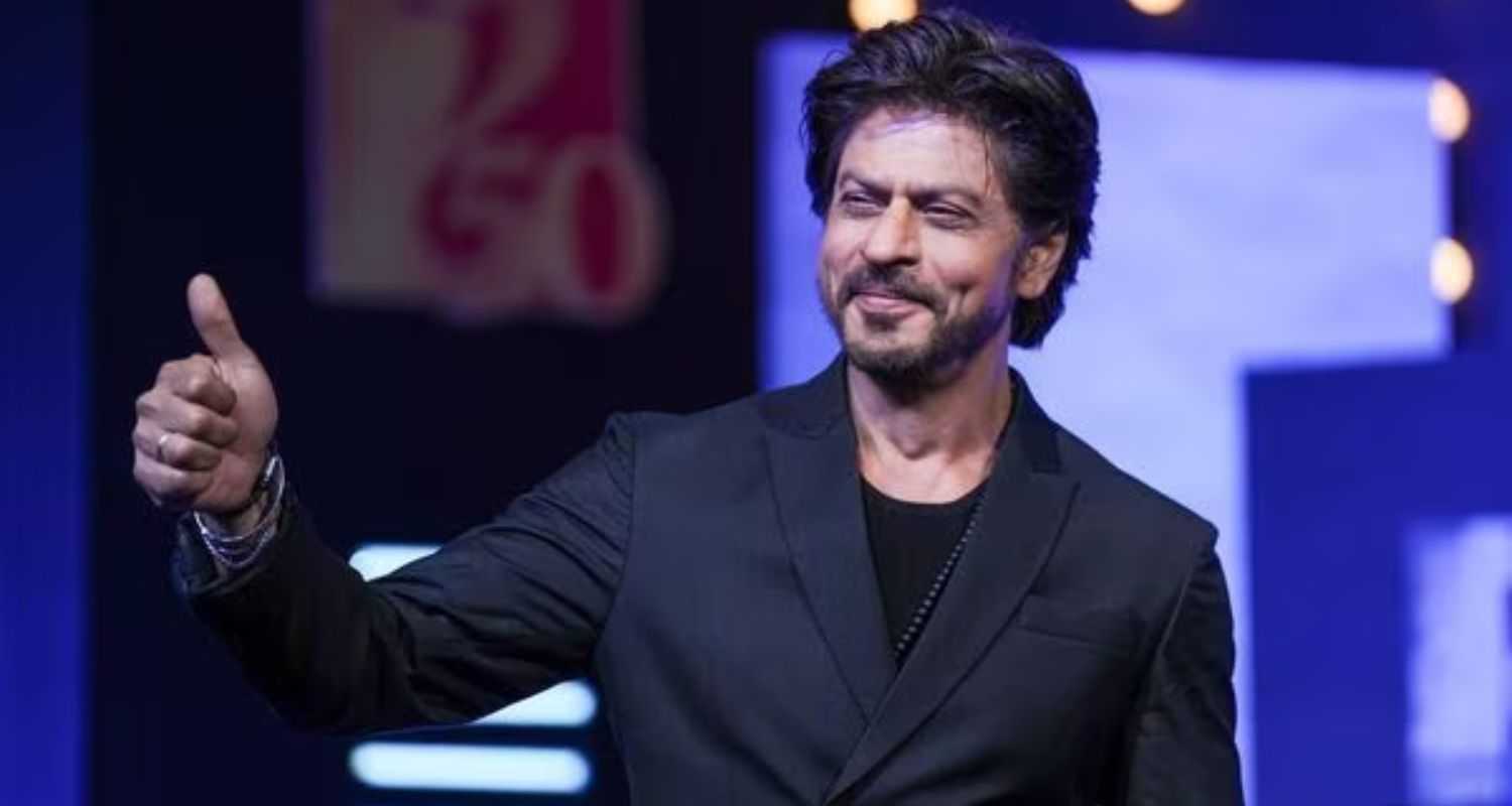 Bollywood actor Shah Rukh Khan.