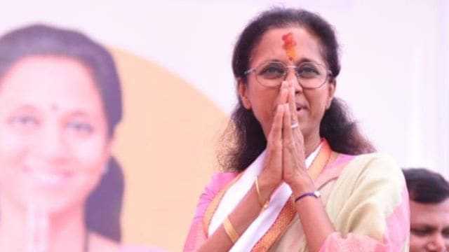 Supriya Sule, the Nationalist Congress Party (NCP) Member of Parliament and candidate from the Baramati Lok Sabha seat, urged for peaceful and transparent elections as she cast her vote during the third phase of the Lok Sabha elections on Tuesday.