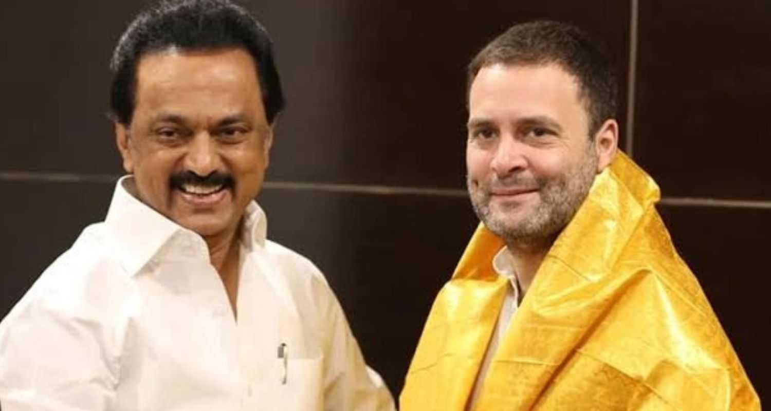 DMK-Congress seat-sharing talks go smooth.