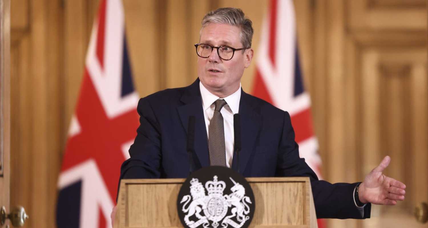 UK PM Keir Starmer. Image via FlickR.