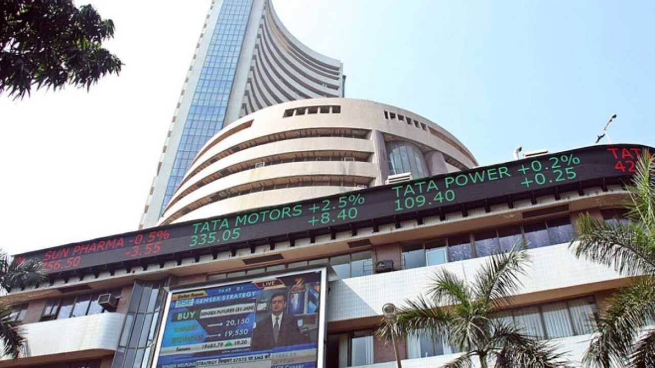 Sensex settles 1,360 pts higher, Nifty past 25,750