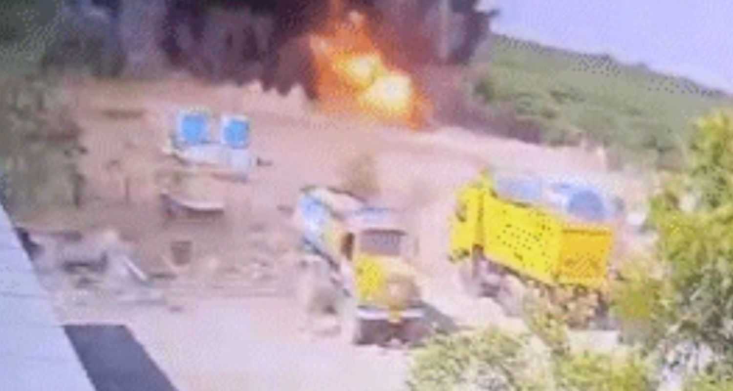 Explosion in stone quarry in Tamil Nadu