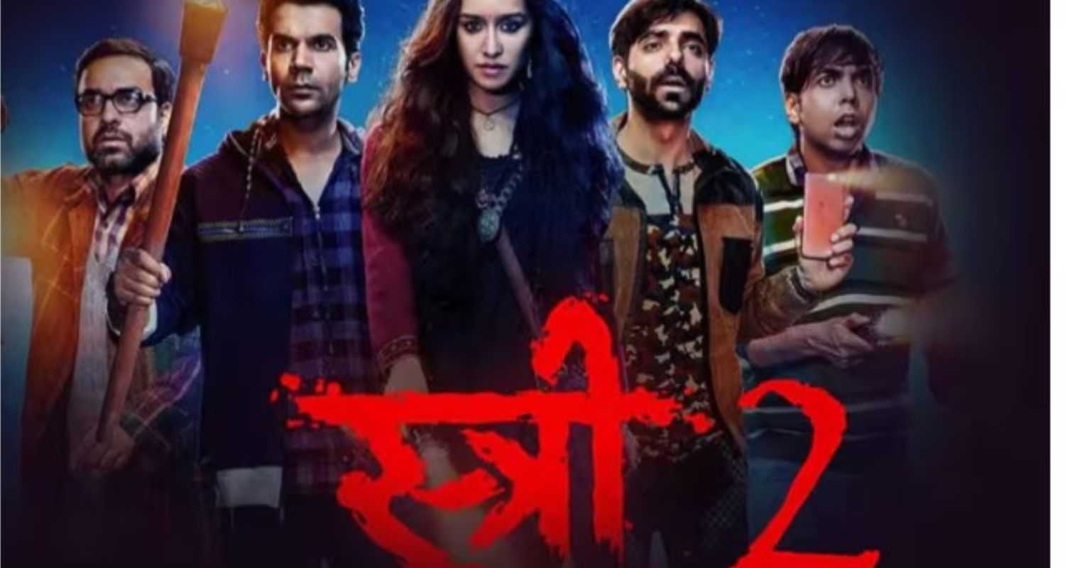 Stree 2 advance booking beats record of Tiger 3 & Brahmastra