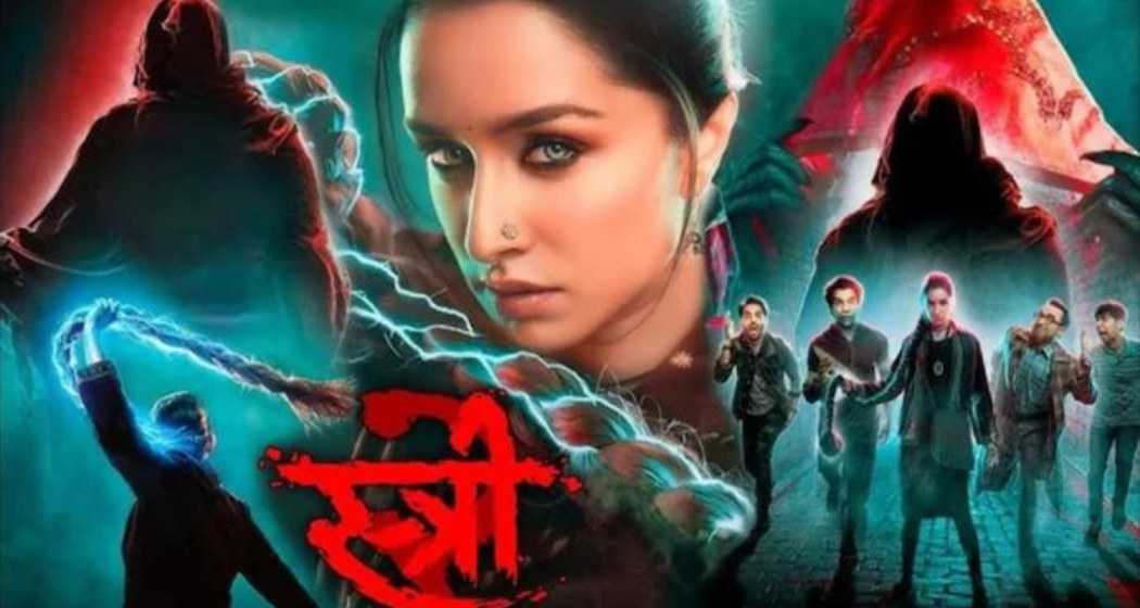 A poster of Stree 2.