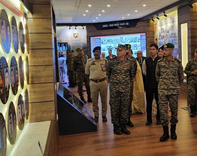 Gul-A-Seum will showcase the region’s rich history and cultural heritage as well as the Indian Army’s role in the region's overall development. 