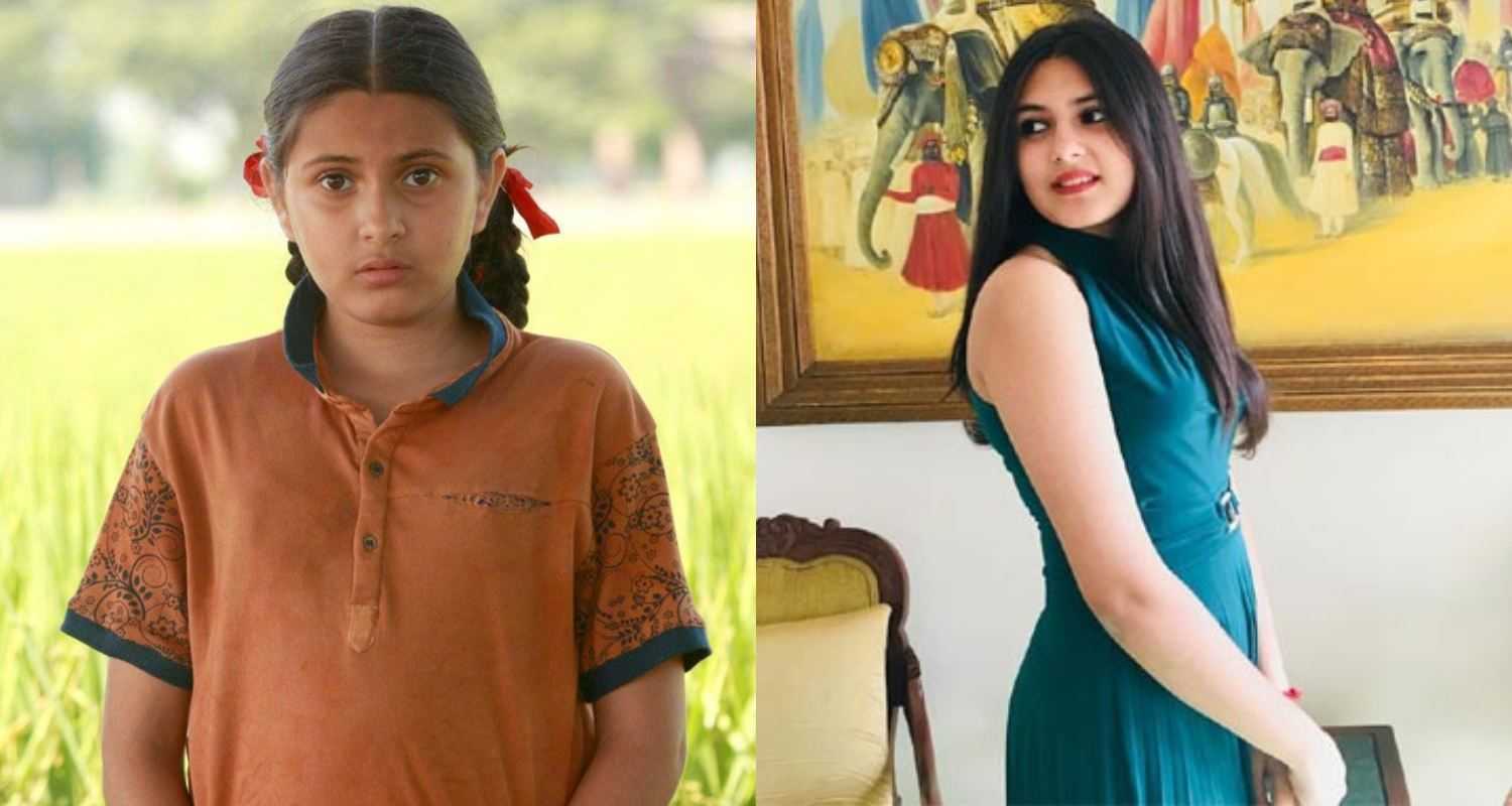 Suhani Bhatnagar: Then and now