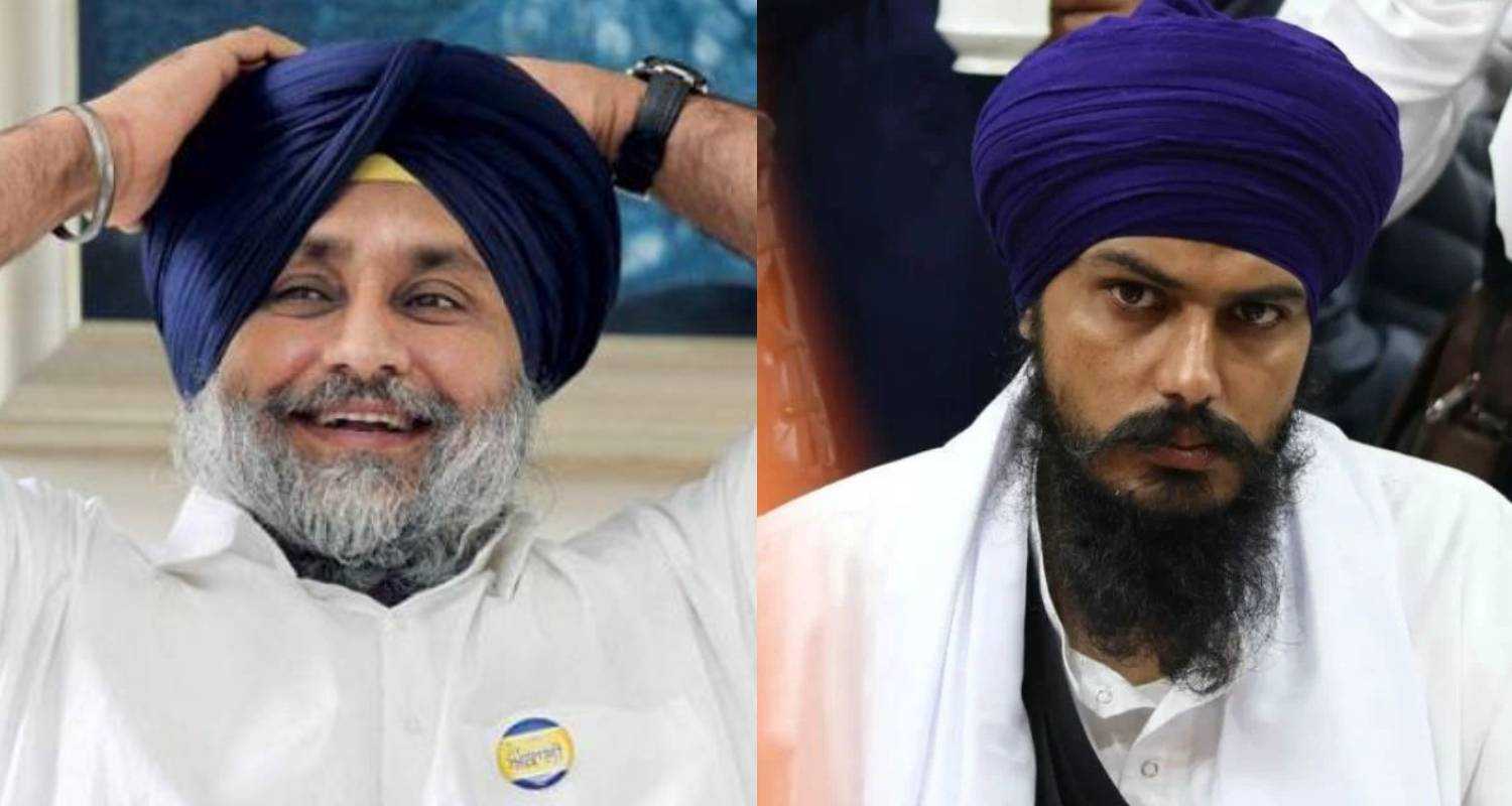 Sukhbir Badal’s masterstroke in fielding Valtoha against Amritpal from Khadoor Sahib