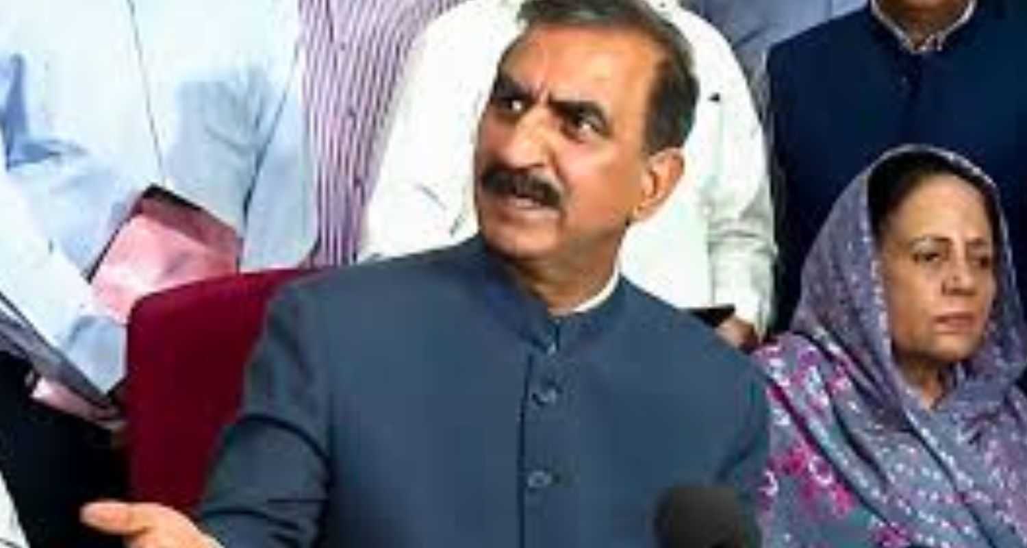 CM Sukhu. 