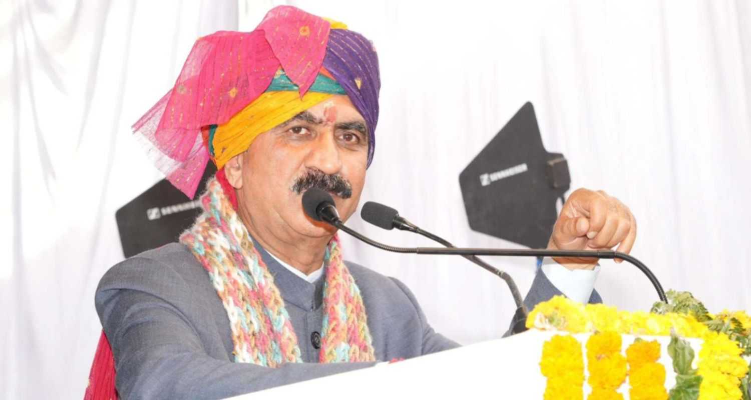 Sukhvinder Singh Sukhu accuses BJP for trying to topple the Congress govt in the state. 