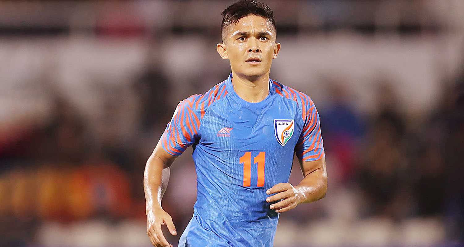 On the eve of his 150th match for India, Sunil Chhetri recalled the contributions made by the affable Sukhwinder who "turned the little boy in me into a man."