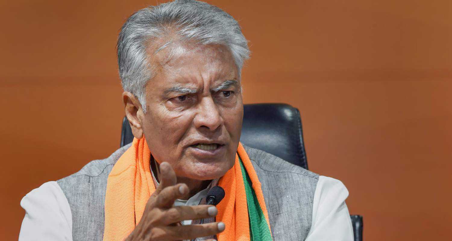 Punjab BJP chief Sunil Jakhar. 