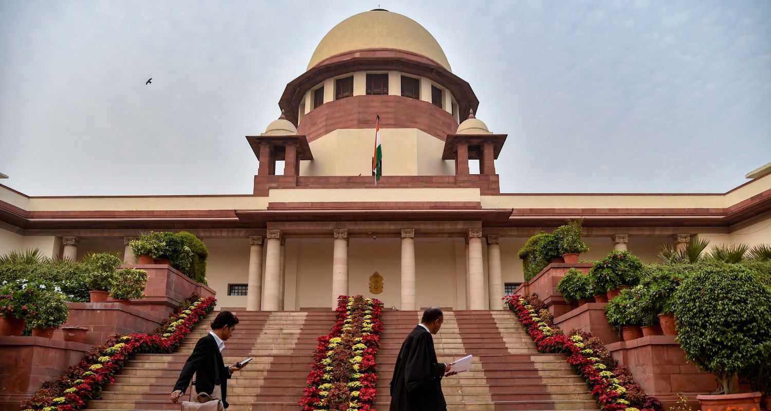 The Supreme Court of India.