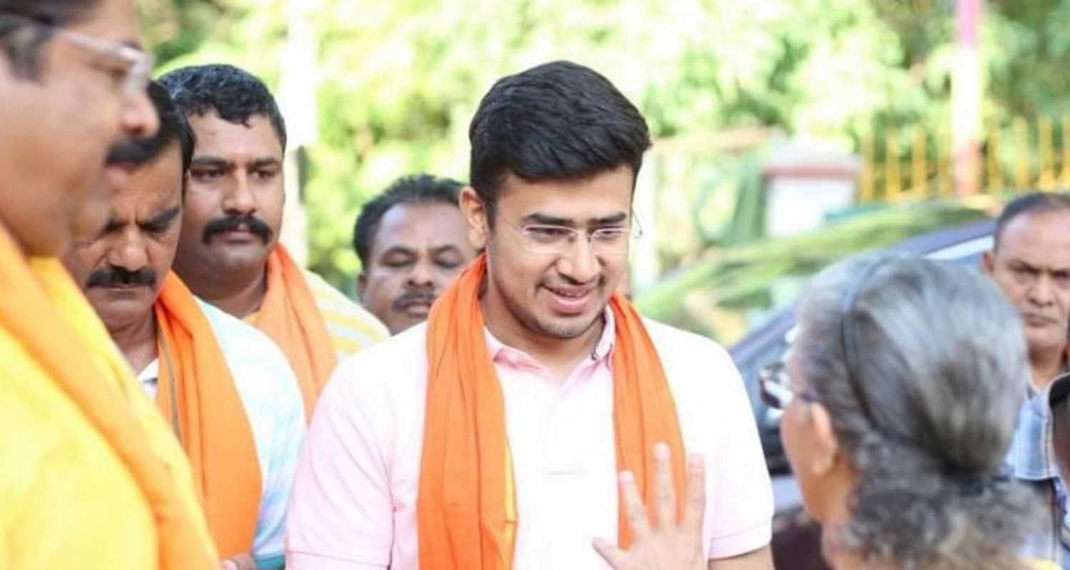 Tejasvi Surya. 