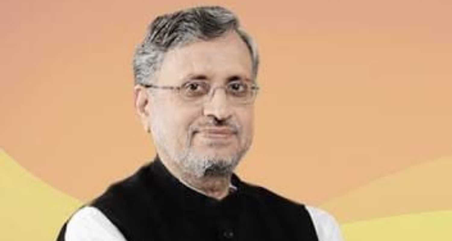 Bihar Deputy Chief Minister Sushil Kumar Modi cremated in Patna. 