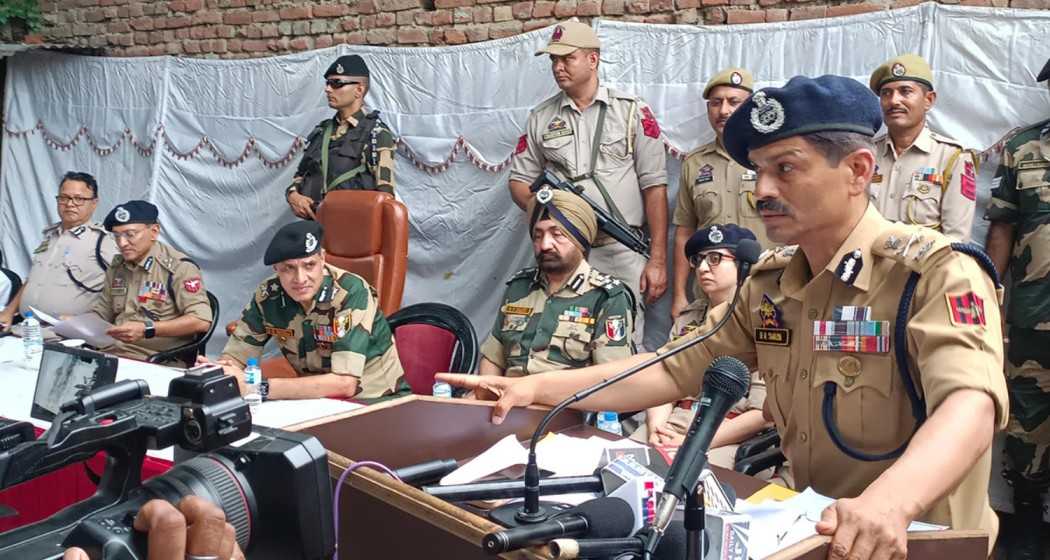 Director General of Police J&K, R.R. Swain. File photo.