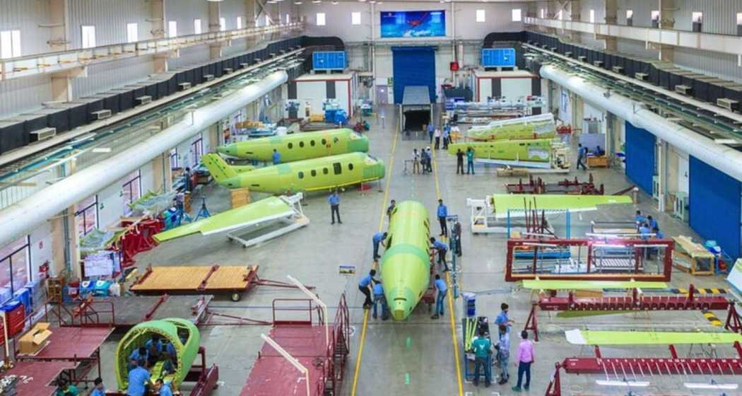 Tata Advanced Systems Ltd's (TASL) Tata Aircraft Complex in Gujarat.