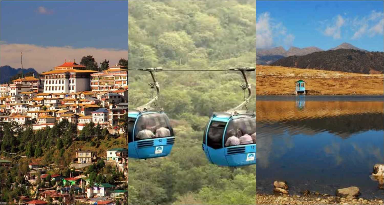 The proposed ropeway will run close to China and Bhutan borders, enhancing connectivity between the Tawang Monastery to PT Tso Lake.