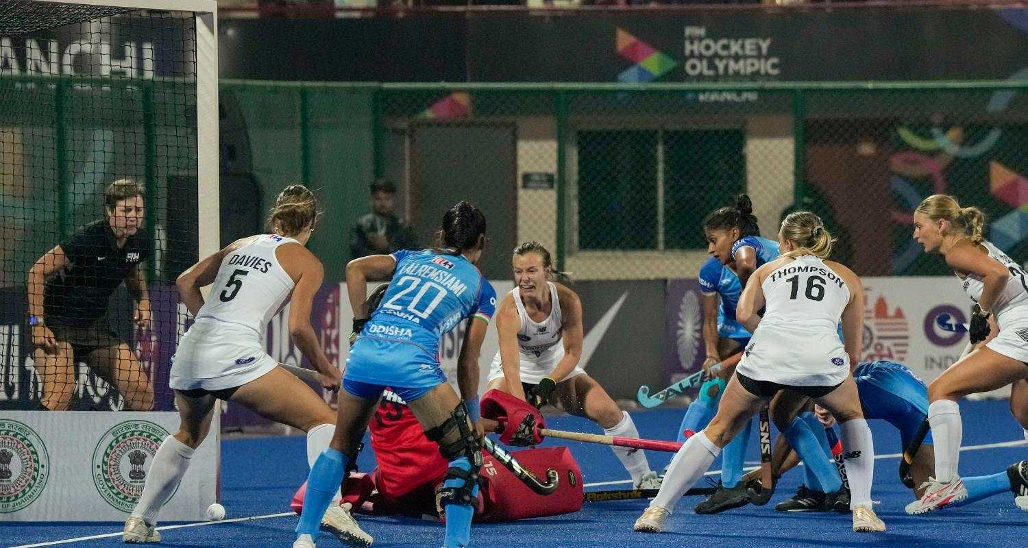 India, Hockey, Qualifier, Women Hockey, Paris Olympics, New Zealand, Victory, Sports, Women empowerment