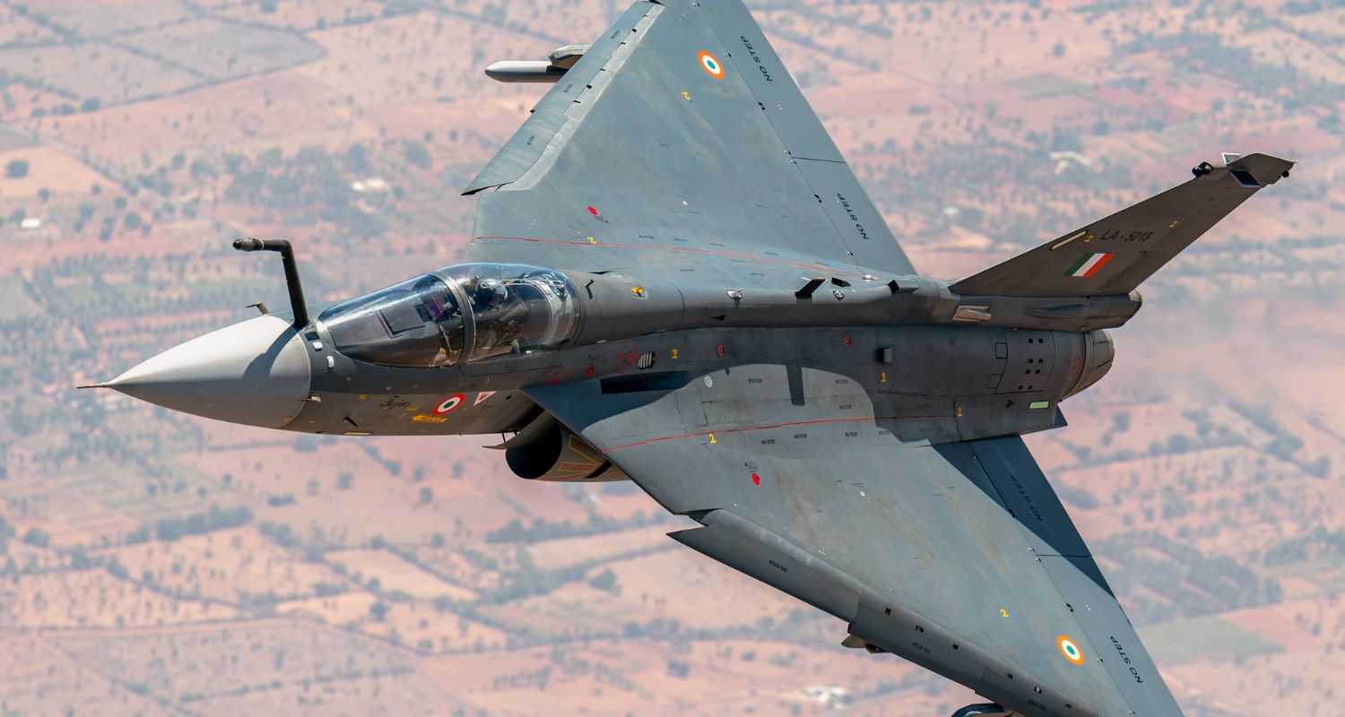 Tejas Mk1A. 