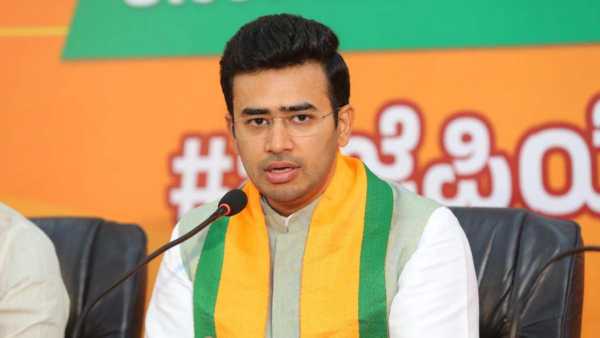 Tejasvi Surya alleges India's enemies are Rahul Gandhi's friends