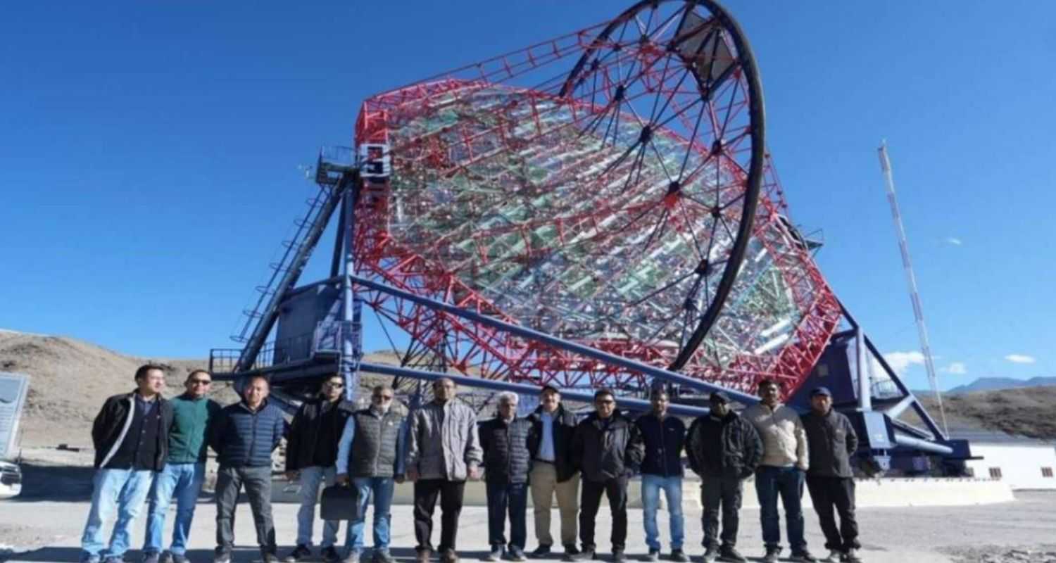 Asia's largest imaging telescope MACE inaugurated in Ladakh
