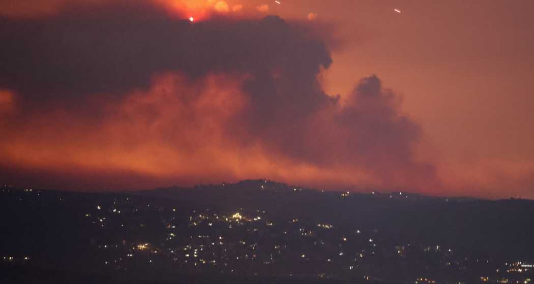 The U.S. has been actively working to mediate between Lebanon and Israel. A scene from the war zone.