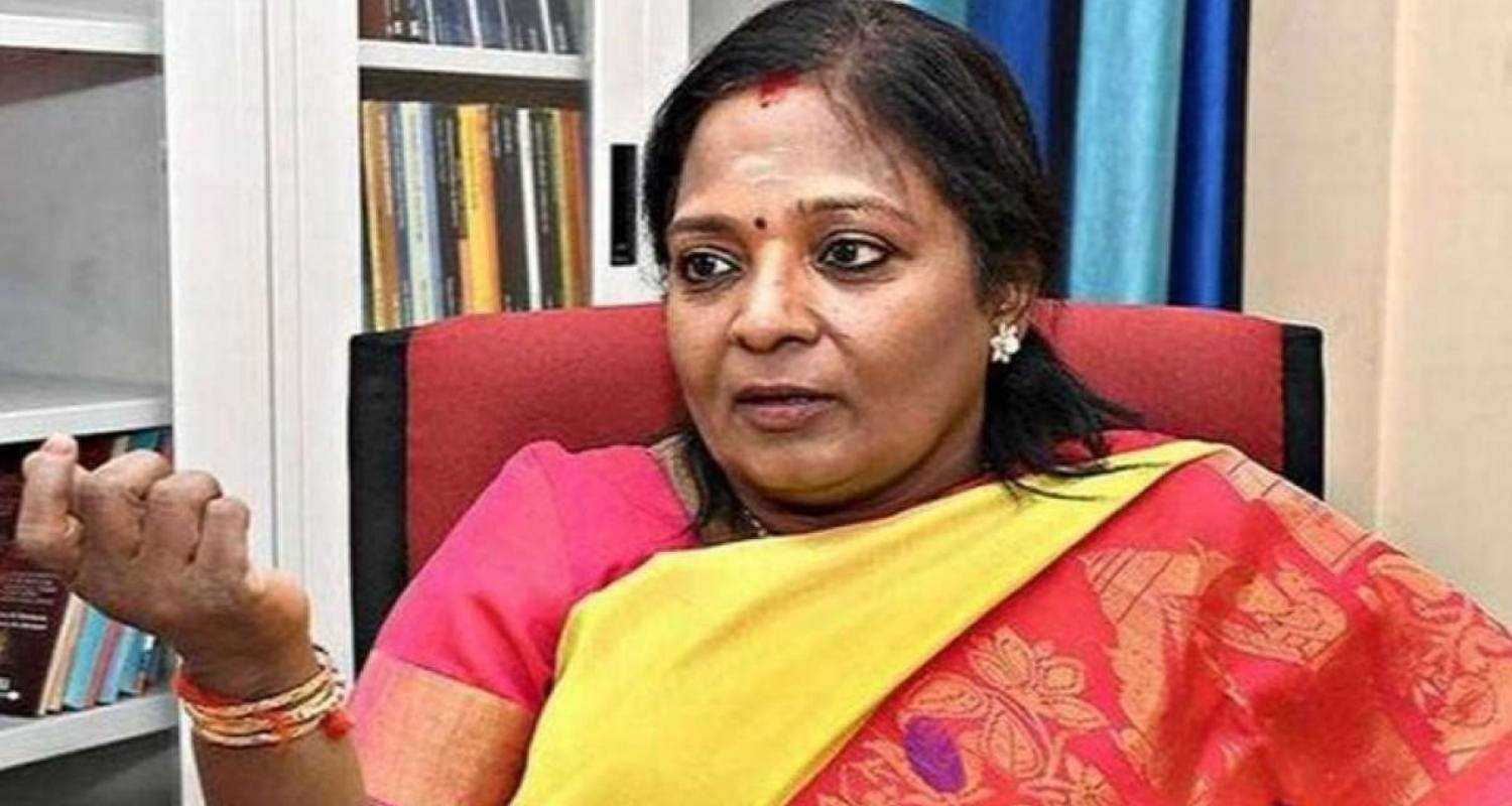 An image of Telangana Governor Tamilisai Soundararajan